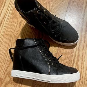 Aldo wedge sneakers. Never worn.